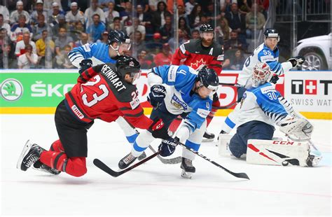 ice hockey finland canada